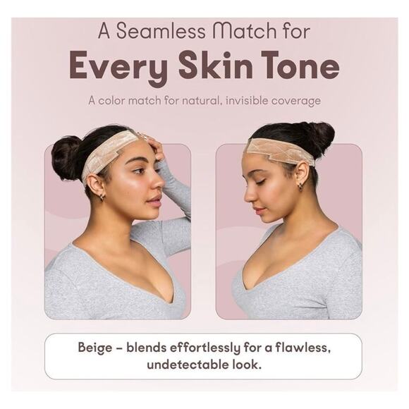 Swigs Wig Band in Neutral Beige! New in Box! - Picture 6 of 11